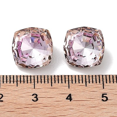 Glass Rhinestone Cabochons RGLA-G020-03A-D508-1