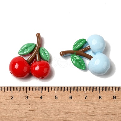 Opaque Resin Fruit Decoden Cabochons CRES-B019-04-1