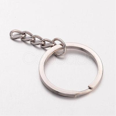 Iron Split Key Rings IFIN-H040-N-1