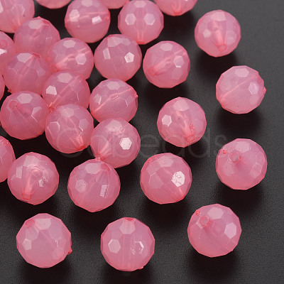 Imitation Jelly Acrylic Beads MACR-S373-97B-E03-1