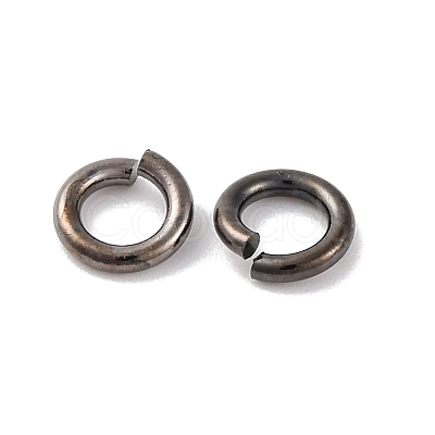 Brass Open Jump Rings KK-G514-01C-B-1