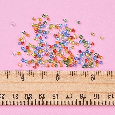 12/0 Round Glass Seed Beads SEED-JP0007-17-1