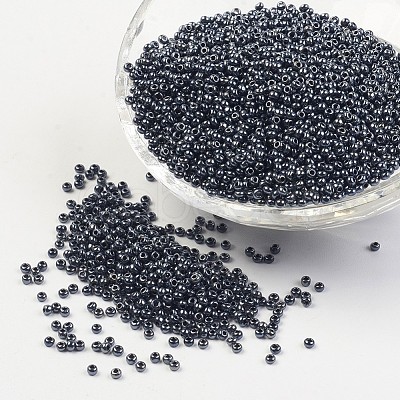 12/0 Grade A Round Glass Seed Beads X-SEED-A022-F12-607-1