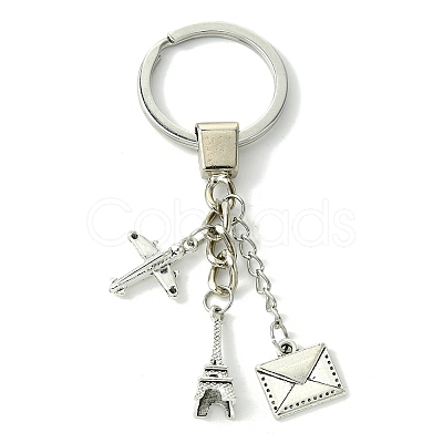 Alloy Enamel Keychain KEYC-YW00012-1