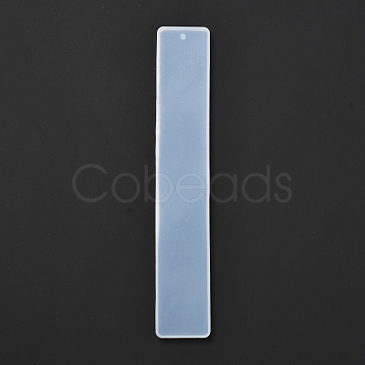 DIY Rectangle Musical Instruments Bookmark Silicone Molds DIY-F089-03C-1