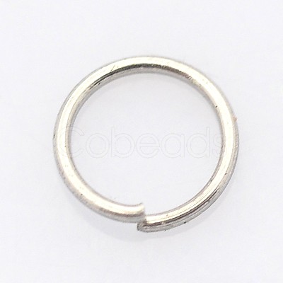 Tarnish Resistant 304 Stainless Steel Open Jump Rings X-STAS-E067-02-3mm-1