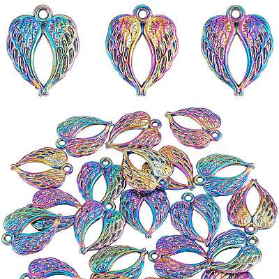 25Pcs Alloy Pendants FIND-SZ0003-27-1