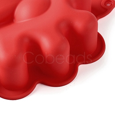 Deer DIY Food Grade Silicone Mold DIY-K075-17-1