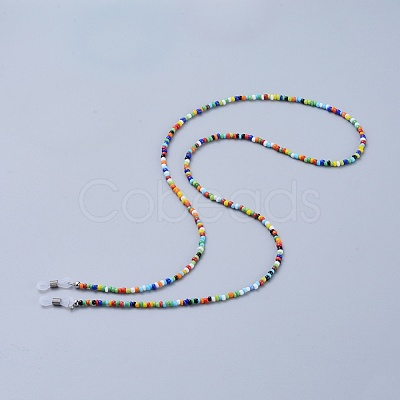 Eyeglasses Chains AJEW-EH00007-06-1