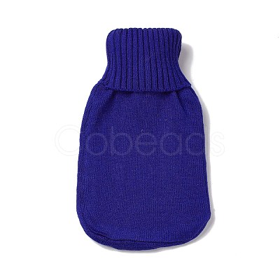 Random Color Rubber Hot Water Bag AJEW-B018-01B-1