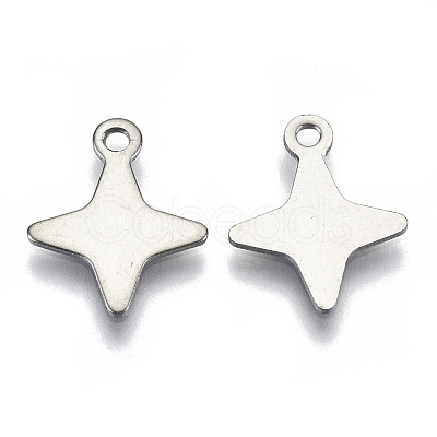 Non-Tarnish 201 Stainless Steel Pendants X-STAS-R116-044-1