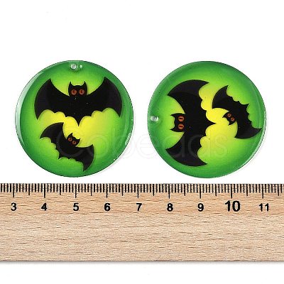 Halloween Series Acrylic Pendants SACR-S036-01B-1