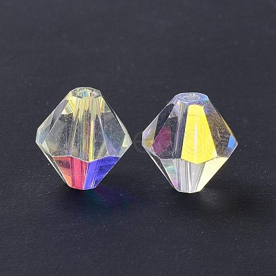 Imitation Austrian Crystal Beads SWAR-F022-8x8mm-540-1