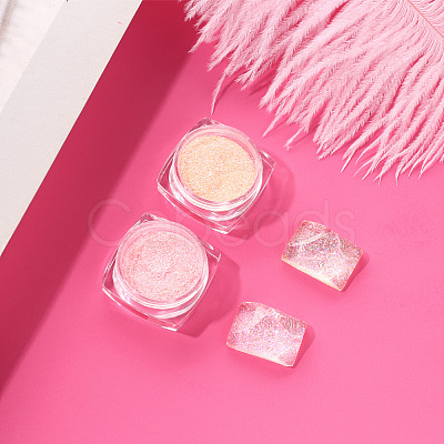 12 Colors Nail Art Luminous Powder MRMJ-R090-30-1