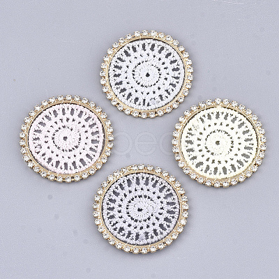 Polyester Pendant Decorations FIND-T044-09-1