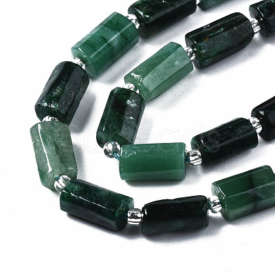 Natural Emerald Beads Strands X-G-S376-011-1