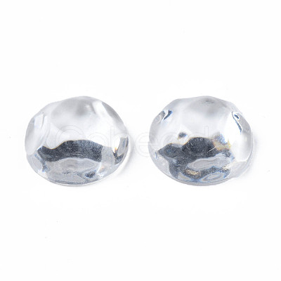 Transparent Resin Cabochons CRES-N031-005A-A01-1