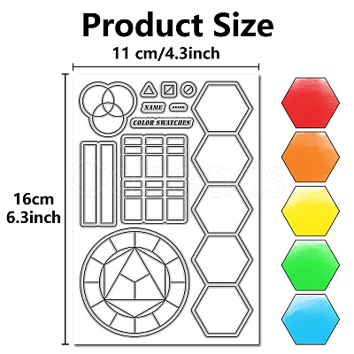 Custom PVC Plastic Clear Stamps DIY-WH0439-0394-1