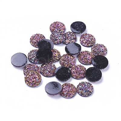 Resin Cabochons CRES-Q191-HA027-12-1