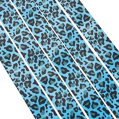 Leopard Printed Grosgrain Ribbons OCOR-TA0001-22A-1