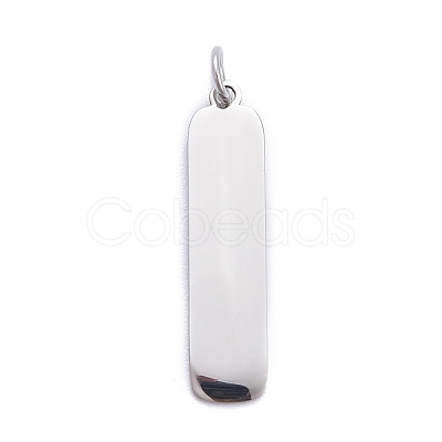 Non-Tarnish 304 Stainless Steel Pendants STAS-Z020-01P-1