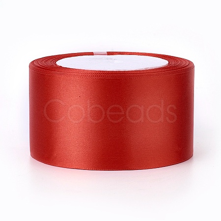 Hair Accessory Satin Ribbon Handmade Material X-RC50MMY-026-1