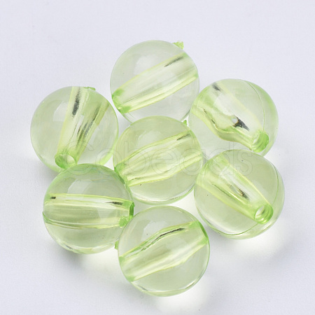 Transparent Acrylic Beads TACR-Q255-26mm-V32-1