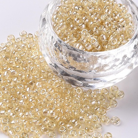 Glass Seed Beads X1-SEED-A006-3mm-102-1