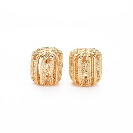 Brass Beads KK-S356-740-1