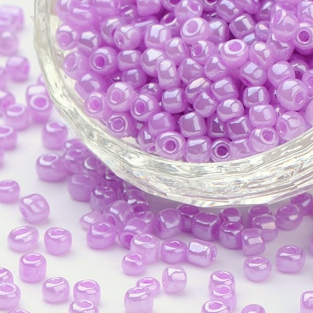 (Repacking Service Available) Glass Seed Beads SEED-C020-4mm-150-1
