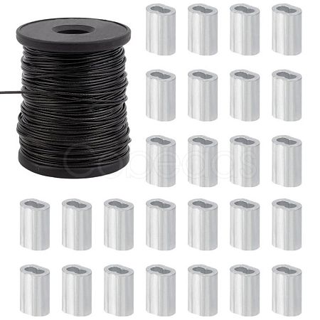   304 Stainless Steel Wire DIY-PH0002-09-1