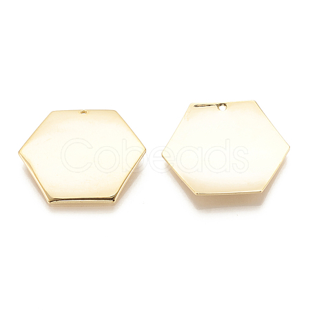 Brass Pendants KK-S345-233-1