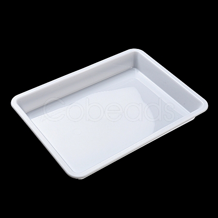 Rectangle Plastic Display Trays AJEW-H141-01A-1