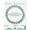 Natural Green Aventurine Beaded Stretch Bracelets, Round, 7-1/2 inch(19cm)