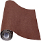 Polyester Felt Sticker, Self Adhesive Fabric, Rectangle, Coconut Brown, 40x0.1cm, 2m/roll