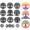 Rubber Clear Stamps, for Card Making Decoration DIY Scrapbooking, Tree of Life, 22x18x0.8cm