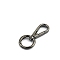 Zinc Alloy Swivel Clasps, Gunmetal, 56mm