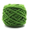 Cotton Yarn, for Sweater Hat Socks Baby Blankets, Green, 7mm