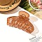 PC Claw Hair Clips, for Women Girls, Chocolate, 110x70x55mm