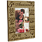 Natural Wood Photo Frames, for Tabletop Display Photo Frame, Rectangle, Number, 168x218mm, Inner Diameter: 142x90mm