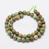 Natural Green Opal Beads Strands G-K209-05A-10mm-2