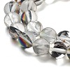 Transparent Glass Beads X-GLAA-B022-8mm-03-3