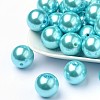 ABS Plastic Imitation Pearl Round Beads SACR-S074-20mm-A33-1