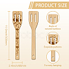 6Pcs Bamboo Spoons & Knifes & Forks AJEW-WH0411-018-3