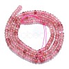 Natural Strawberry Quartz Beads Strands G-K245-B13-A01-2