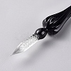 Handmade Glass Dip Pen AJEW-WH0121-43A-2