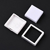 Square Plastic Diamond Presentation Boxes OBOX-G017-01B-4