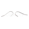 Tarnish Resistant 201 Stainless Steel Earring Hooks. Ear Wire STAS-O137-25P-B-2