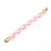 Acrylic Cable Chain Phone Case Chain HJEW-JM00494-04-1