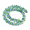 Transparent Glass Beads Strands GLAA-B021-04A-2